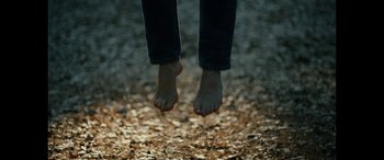 Movie still from “Röyksopp - Profound Mysteries” (2022), directed by Martin De Thurah – Extreme Close Up shot, Overhead angle