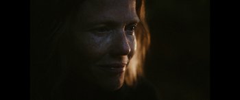 Movie still from “Röyksopp - Profound Mysteries” (2022), directed by Martin De Thurah – Extreme Close Up shot, Low angle