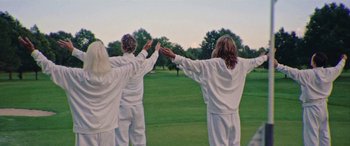 Movie still from “Röyksopp - Profound Mysteries” (2022), directed by Martin De Thurah – Medium shot, Low angle