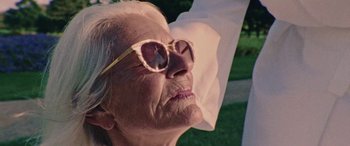 Movie still from “Röyksopp - Profound Mysteries” (2022), directed by Martin De Thurah – Close Up shot, Low angle