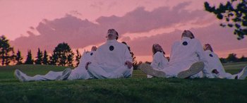 Movie still from “Röyksopp - Profound Mysteries” (2022), directed by Martin De Thurah – Medium shot, High angle