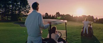 Movie still from “Röyksopp - Profound Mysteries” (2022), directed by Martin De Thurah – Wide shot, Low angle