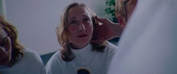 Movie still from “Röyksopp - Profound Mysteries” (2022), directed by Martin De Thurah – Close Up shot, Low angle