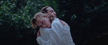 Movie still from “Röyksopp - Profound Mysteries” (2022), directed by Martin De Thurah – Medium shot, Low angle