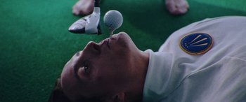 Movie still from “Röyksopp - Profound Mysteries” (2022), directed by Martin De Thurah – Extreme Close Up shot, Low angle