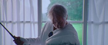 Movie still from “Röyksopp - Profound Mysteries” (2022), directed by Martin De Thurah – Medium shot, Low angle