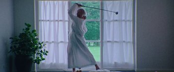 Movie still from “Röyksopp - Profound Mysteries” (2022), directed by Martin De Thurah – Wide shot, Low angle