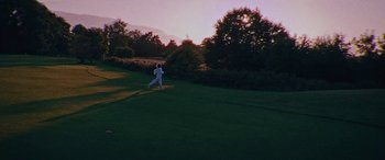 Movie still from “Röyksopp - Profound Mysteries” (2022), directed by Martin De Thurah – Extreme Wide shot, Low angle