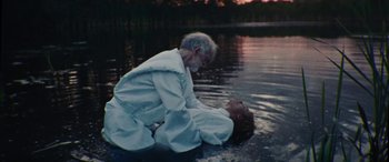 Movie still from “Röyksopp - Profound Mysteries” (2022), directed by Martin De Thurah – Medium shot, High angle