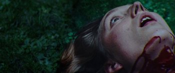 Movie still from “Röyksopp - Profound Mysteries” (2022), directed by Martin De Thurah – Extreme Close Up shot, Overhead angle