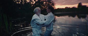 Movie still from “Röyksopp - Profound Mysteries” (2022), directed by Martin De Thurah – Medium shot, High angle