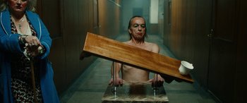 Movie still from “Röyksopp - Profound Mysteries” (2022), directed by Martin De Thurah – Medium shot, High angle