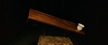 Movie still from “Röyksopp - Profound Mysteries” (2022), directed by Martin De Thurah – Extreme Close Up shot, Overhead angle