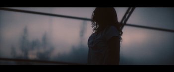 Movie still from “Röyksopp - Profound Mysteries” (2022), directed by Martin De Thurah – Medium shot, Low angle