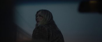 Movie still from “Röyksopp - Profound Mysteries” (2022), directed by Martin De Thurah – Close Up shot, Low angle