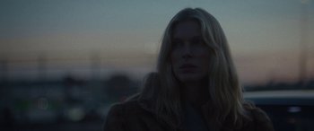 Movie still from “Röyksopp - Profound Mysteries” (2022), directed by Martin De Thurah – Close Up shot, Low angle