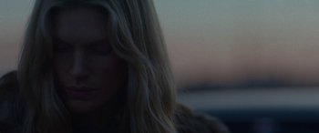 Movie still from “Röyksopp - Profound Mysteries” (2022), directed by Martin De Thurah – Extreme Close Up shot, Low angle