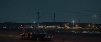 Movie still from “Röyksopp - Profound Mysteries” (2022), directed by Martin De Thurah – Extreme Wide shot, High angle