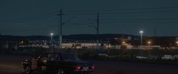 Movie still from “Röyksopp - Profound Mysteries” (2022), directed by Martin De Thurah – Extreme Wide shot, Low angle