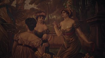 Movie still from “070 Shake - Skin & Bones” (2022), directed by Noah Lee – Medium shot, High angle