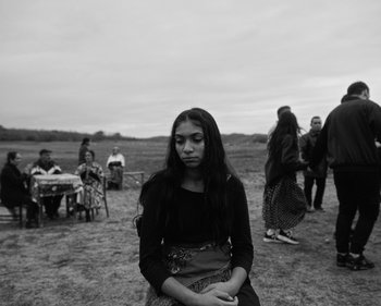 Movie still from “ZNTNDR - Wonderful Time” (2022), directed by Jovan Todorović – Medium shot, High angle