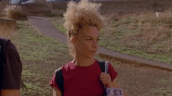 Movie still from “Tymek _ Urbanski - Król Życia” (2022), directed by Andiamo – Close Up shot, Low angle