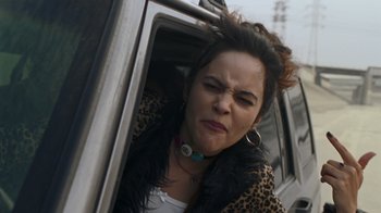 Movie still from “Pendant - Static Dream” (2022), directed by Ramez Silyan – Close Up shot, Low angle