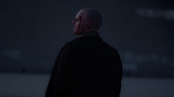 Movie still from “Pendant - Static Dream” (2022), directed by Ramez Silyan – Close Up shot, Low angle