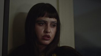 Movie still from “Pendant - Static Dream” (2022), directed by Ramez Silyan – Close Up shot, High angle