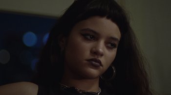 Movie still from “Pendant - Static Dream” (2022), directed by Ramez Silyan – Close Up shot, Low angle