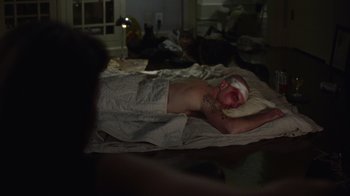 Movie still from “Pendant - Static Dream” (2022), directed by Ramez Silyan – Wide shot, High angle