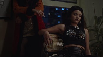 Movie still from “Pendant - Static Dream” (2022), directed by Ramez Silyan – Medium shot, High angle