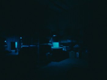 Movie still from “Stephan Moccio - Halston” (2022), directed by João Retorta – Extreme Wide shot, High angle