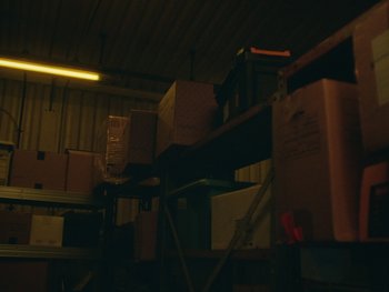 Movie still from “Stephan Moccio - Halston” (2022), directed by João Retorta – Medium shot, Low angle