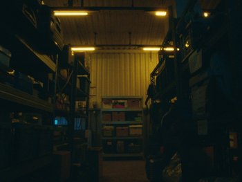 Movie still from “Stephan Moccio - Halston” (2022), directed by João Retorta – Extreme Wide shot, High angle