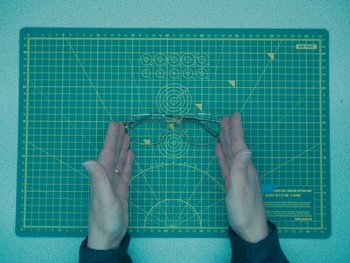 Movie still from “Stephan Moccio - Halston” (2022), directed by João Retorta – Extreme Close Up shot, Overhead angle
