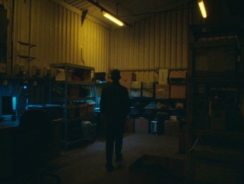 Movie still from “Stephan Moccio - Halston” (2022), directed by João Retorta – Extreme Wide shot, High angle