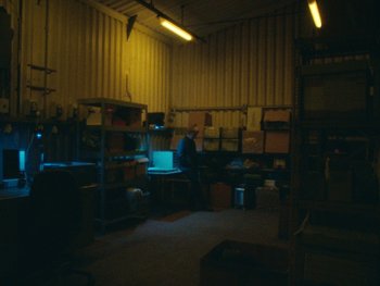 Movie still from “Stephan Moccio - Halston” (2022), directed by João Retorta – Extreme Wide shot, High angle