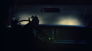 Movie still from “The Weeknd - Gasoline” (2022), directed by Matilda Finn – Extreme Close Up shot, High angle