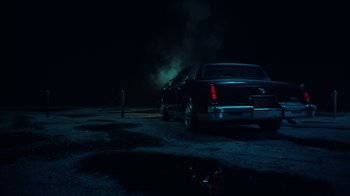 Movie still from “The Weeknd - Gasoline” (2022), directed by Matilda Finn – Wide shot, High angle
