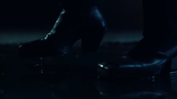 Movie still from “The Weeknd - Gasoline” (2022), directed by Matilda Finn – Extreme Close Up shot, Low angle