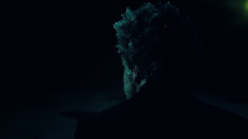 Movie still from “The Weeknd - Gasoline” (2022), directed by Matilda Finn – Extreme Close Up shot, High angle