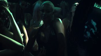 Movie still from “The Weeknd - Gasoline” (2022), directed by Matilda Finn – Medium shot, Low angle