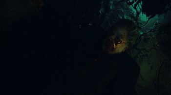 Movie still from “The Weeknd - Gasoline” (2022), directed by Matilda Finn – Extreme Close Up shot, Overhead angle