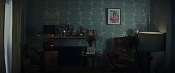 Movie still from “alt-J - Hard Drive Gold” (2022), directed by Newman-Wallace – Wide shot, High angle