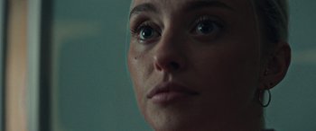 Movie still from “alt-J - Hard Drive Gold” (2022), directed by Newman-Wallace – Extreme Close Up shot, Low angle