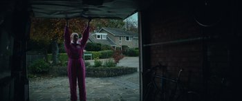 Movie still from “alt-J - Hard Drive Gold” (2022), directed by Newman-Wallace – Wide shot, Low angle