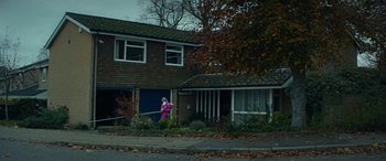 Movie still from “alt-J - Hard Drive Gold” (2022), directed by Newman-Wallace – Extreme Wide shot, High angle