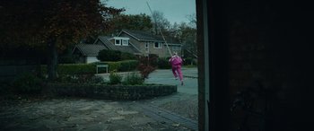 Movie still from “alt-J - Hard Drive Gold” (2022), directed by Newman-Wallace – Wide shot, Low angle