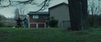 Movie still from “alt-J - Hard Drive Gold” (2022), directed by Newman-Wallace – Extreme Wide shot, Low angle